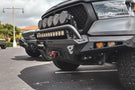 Attica 4x4 terra series front bumper ATTRM03A103-BX adds heavy-duty steel protection to 2019-2024 Ram 1500 trucks