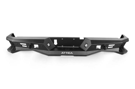 Attica 4x4 Terra Series heavy duty rear bumper ATTRM01B107-BX for 2009–2018 Ram 1500 with rugged truck-focused construction