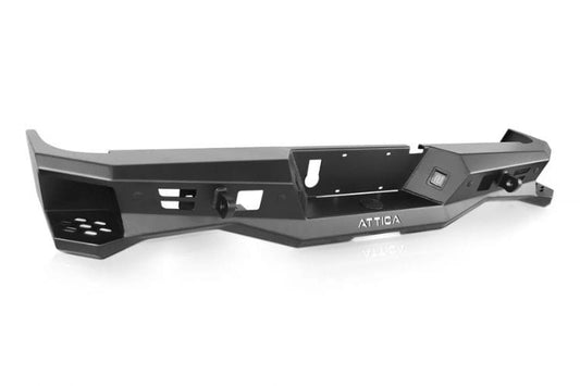 Attica 4x4 Terra Series heavy duty rear bumper ATTRM01B107-BX for 2009–2018 Ram 1500 with rugged truck-focused construction