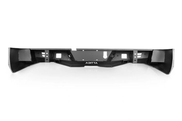 Attica 4x4 Terra Series heavy duty rear bumper ATTRM01B107-BX for 2009–2018 Ram 1500 with rugged truck-focused construction