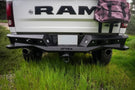 Attica 4x4 Terra Series heavy duty rear bumper ATTRM01B107-BX for 2009–2018 Ram 1500 with rugged truck-focused construction