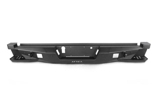 Attica 4x4 Terra Series offroad rear bumper ATTF103B101S-BX for 2015–2023 Ford F-150 truck builds