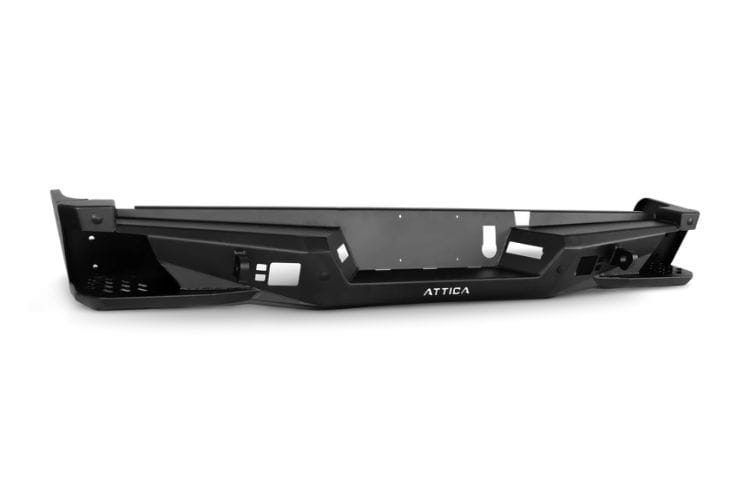 Attica 4x4 Terra Series offroad rear bumper ATTRM03B103-BX for 2019–2024 Ram 1500 with rugged truck-ready styling