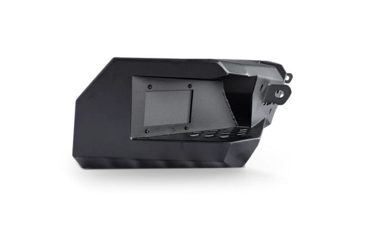 Attica 4x4 Terra Series rear bumper ATTSL01B103-BX for 2019–2026 Chevy Silverado 1500 with steel construction and rugged styling