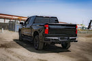 Attica 4x4 Terra Series rear bumper ATTSL01B103-BX for 2019–2026 Chevy Silverado 1500 with steel construction and rugged styling