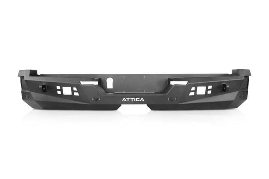 Attica 4x4 Terra Series rear bumper ATTTU01B103-BX for 2022–2026 Toyota Tundra with a rugged, modern design