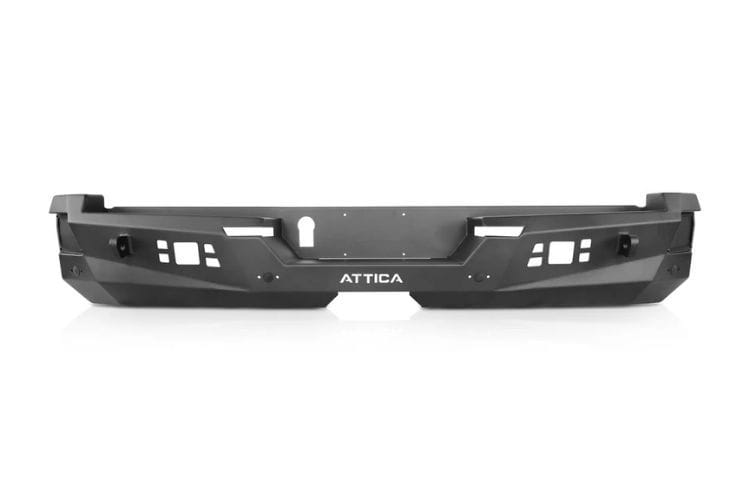 Attica 4x4 Terra Series rear bumper ATTTU01B103-BX for 2022–2026 Toyota Tundra with a rugged, modern design