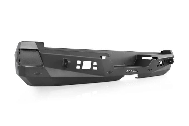 Attica 4x4 Terra Series rear bumper ATTTU01B103-BX for 2022–2026 Toyota Tundra with a rugged, modern design
