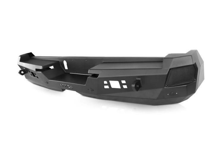 Attica 4x4 Terra Series rear bumper ATTTU01B103-BX for 2022–2026 Toyota Tundra with a rugged, modern design