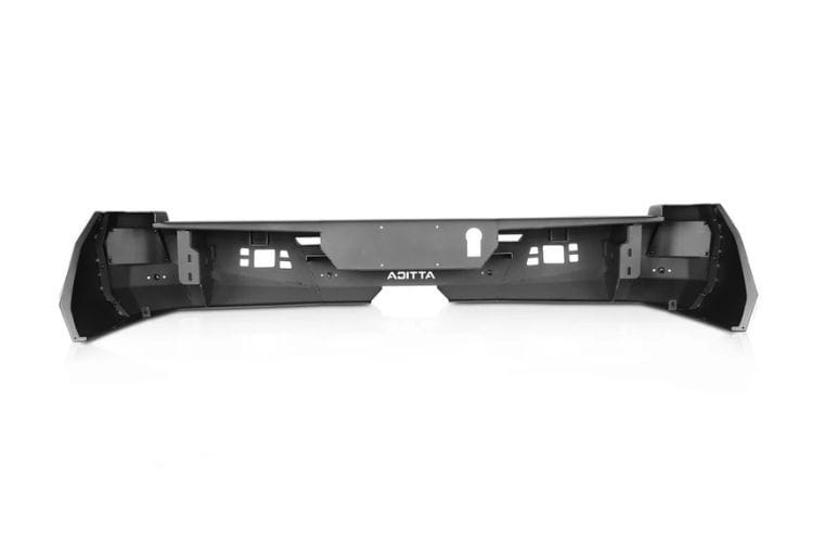 Attica 4x4 Terra Series rear bumper ATTTU01B103-BX for 2022–2026 Toyota Tundra with a rugged, modern design