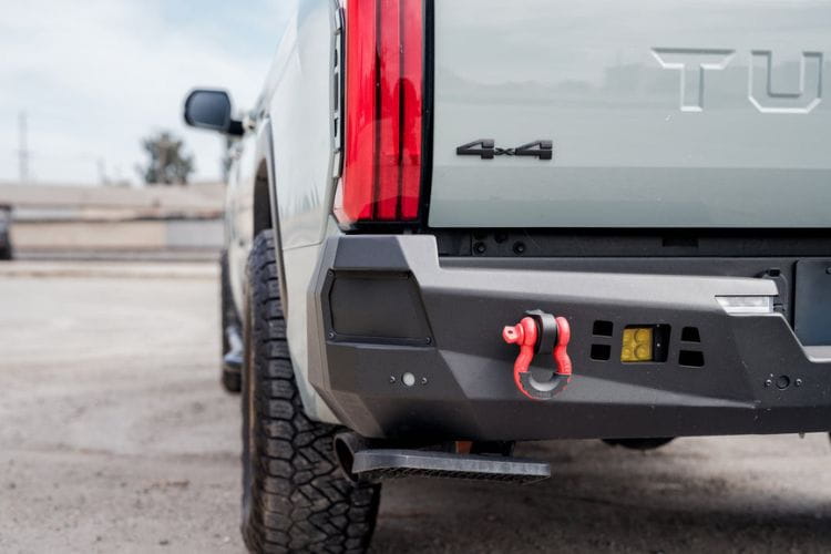 Attica 4x4 Terra Series rear bumper ATTTU01B103-BX for 2022–2026 Toyota Tundra with a rugged, modern design