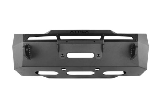 Attica 4x4 Terra Series Stealth front bumper ATTTR01A101-BX for 2014–2024 Toyota 4Runner with a rugged, streamlined design
