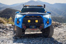 Attica 4x4 Terra Series Stealth front bumper ATTTR01A101-BX for 2014–2024 Toyota 4Runner with a rugged, streamlined design