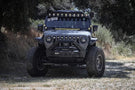 Attica 4x4 Terra Series steel front bumper ATTJL01A106-BX for 2020–2026 Jeep Gladiator JT with rugged styling and winch-ready design