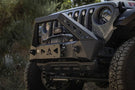 Attica 4x4 Terra Series steel front bumper ATTJL01A106-BX for 2020–2026 Jeep Gladiator JT with rugged styling and winch-ready design