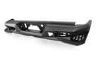 Attica 4x4 Terra Series steel rear bumper ATTSL07B103-BX for 2020–2024 Chevy Silverado 2500/3500 with rugged aftermarket styling