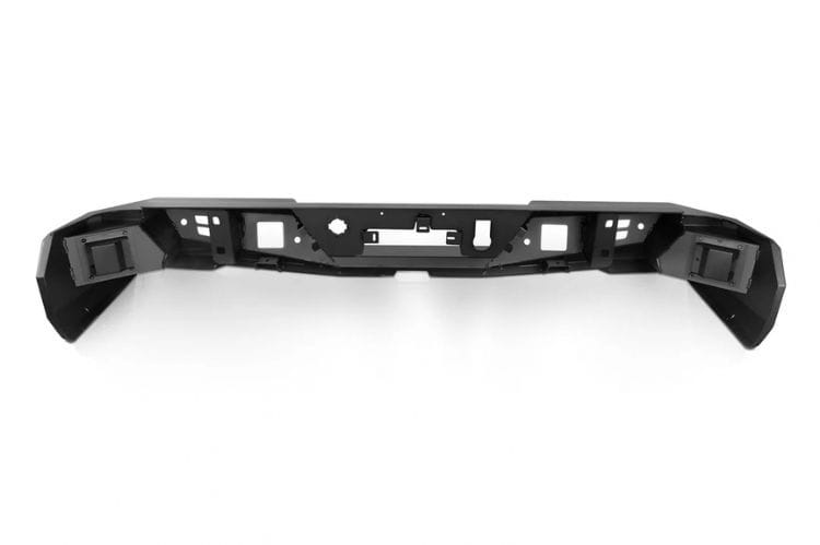 Attica 4x4 Terra Series steel rear bumper ATTSL07B103-BX for 2020–2024 Chevy Silverado 2500/3500 with rugged aftermarket styling