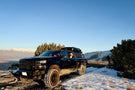 Elevate your 2016-2018 Chevy Silverado 1500 with the Attica 4x4 Terra Series truck front bumper ATTSL05A103-BX for trail protection