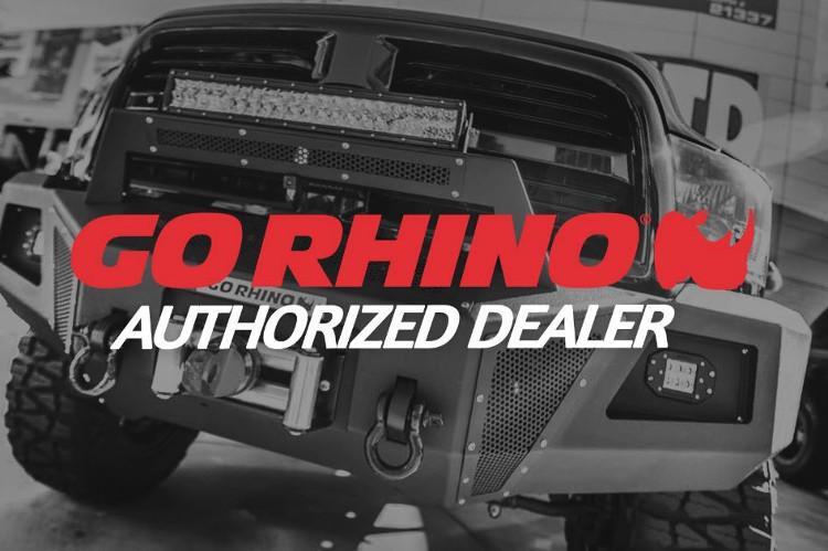 Go Rhino 331201T Jeep Gladiator 2020-2024 Rockline Front Bumper  Full With Overrider Bar