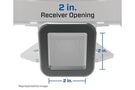 Draw-Tite 41929 Dodge Ram 2500/3500 2003-2023 Class 5 Receiver Hitch Black