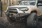 Backwoods BWT4R5-103XXBBB Toyota 4Runner 5th Gen 2010-2024 Hi-Lite Overland Front Bumper No Bull Bar