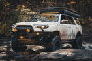 Backwoods BWT4R5-103XXBBB Toyota 4Runner 5th Gen 2010-2024 Hi-Lite Overland Front Bumper No Bull Bar