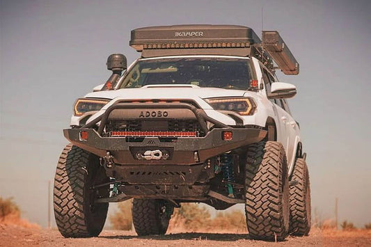 Backwoods BWT4R5-9640 Toyota 4Runner 5th Gen 2010-2024 Hi-Lite Overland Front Bumper
