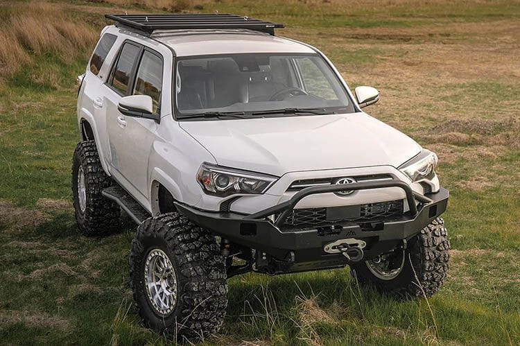Backwoods BWT4R5-9640 Toyota 4Runner 5th Gen 2010-2024 Hi-Lite Overland Front Bumper