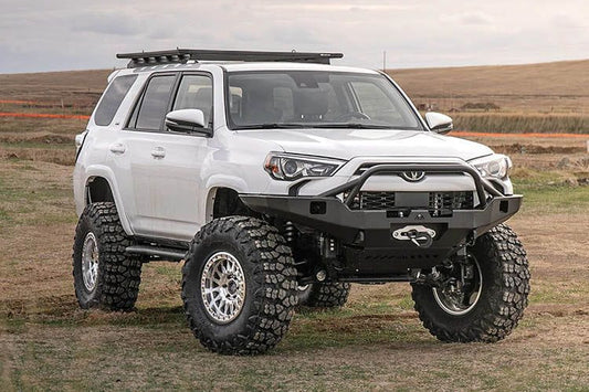 Backwoods BWT4R5-9640 Toyota 4Runner 5th Gen 2010-2024 Hi-Lite Overland Front Bumper