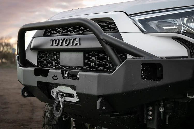Backwoods BWT4R5-9640 Toyota 4Runner 5th Gen 2010-2024 Hi-Lite Overland Front Bumper