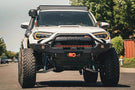 Backwoods BWT4R5-9640 Toyota 4Runner 5th Gen 2010-2024 Hi-Lite Overland Front Bumper