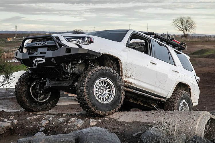 Backwoods BWT4R5-9640 Toyota 4Runner 5th Gen 2010-2024 Hi-Lite Overland Front Bumper