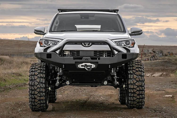 Backwoods BWT4R5-9640 Toyota 4Runner 5th Gen 2010-2024 Hi-Lite Overland Front Bumper
