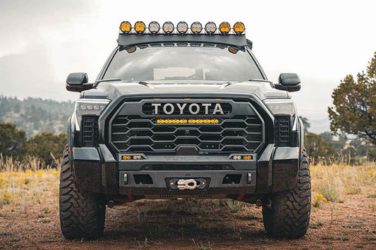 Backwoods BWTU3F-9800 Toyota Tundra 2022+ 3rd Gen Scout Front Bumper