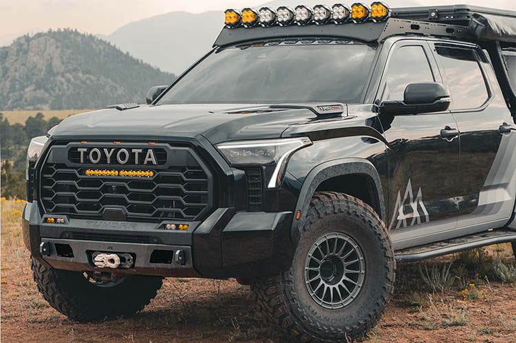 Backwoods BWTU3F-9800 Toyota Tundra 2022+ 3rd Gen Scout Front Bumper