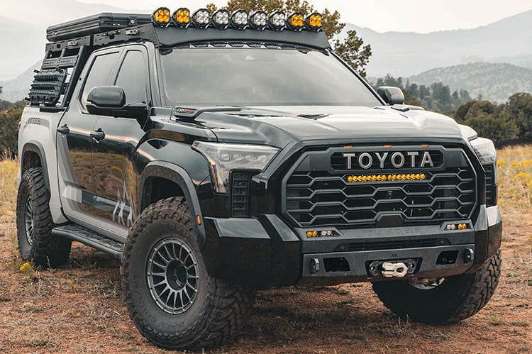 Backwoods BWTU3F-9800 Toyota Tundra 2022+ 3rd Gen Scout Front Bumper
