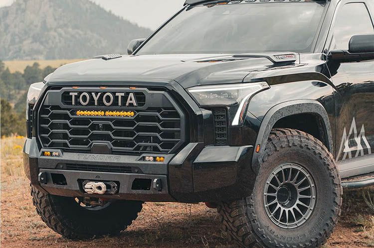 Backwoods BWTU3F-9800 Toyota Tundra 2022+ 3rd Gen Scout Front Bumper