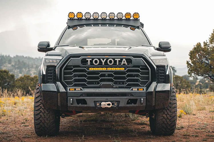Backwoods BWTU3F-9800 Toyota Tundra 2022+ 3rd Gen Scout Front Bumper