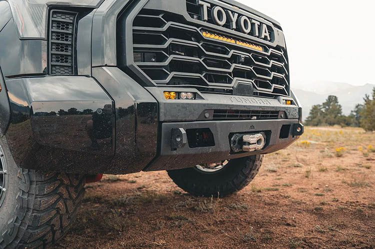 Backwoods BWTU3F-9800 Toyota Tundra 2022+ 3rd Gen Scout Front Bumper
