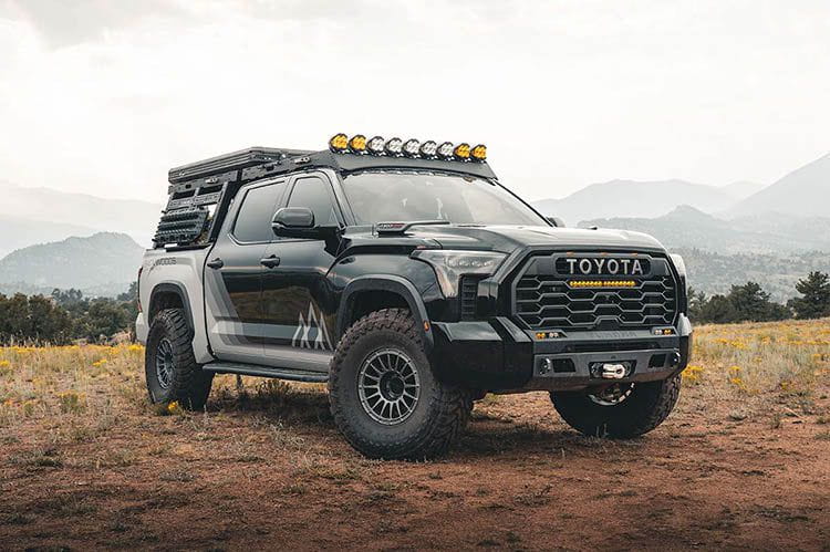 Backwoods BWTU3F-9800 Toyota Tundra 2022+ 3rd Gen Scout Front Bumper