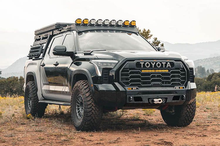 Backwoods BWTU3F-9800 Toyota Tundra 2022+ 3rd Gen Scout Front Bumper