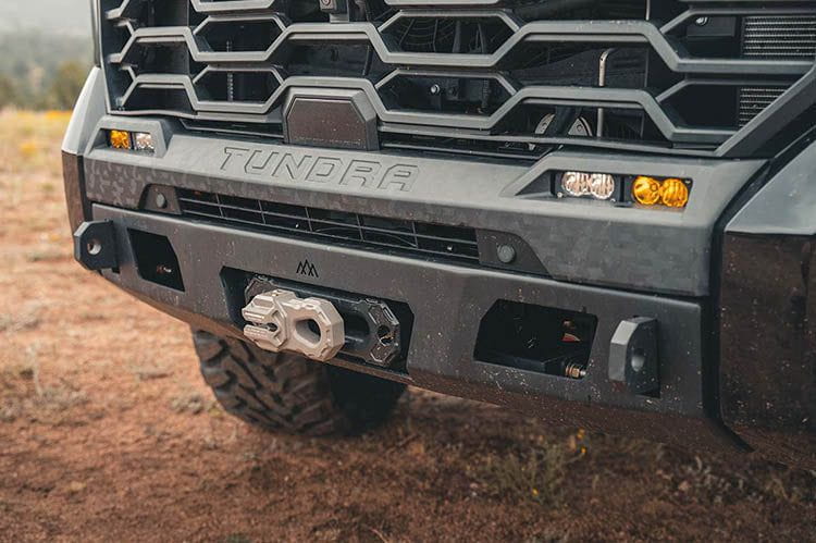 Backwoods BWTU3F-9800 Toyota Tundra 2022+ 3rd Gen Scout Front Bumper