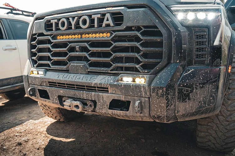 Backwoods BWTU3F-9800 Toyota Tundra 2022+ 3rd Gen Scout Front Bumper
