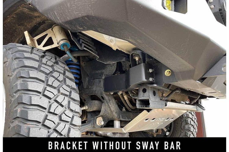 Backwoods BWTY3T-103FGBBB Toyota Tacoma 3rd Gen 2016-2023 Hi-Lite Overland Front Bumper Bull Bar