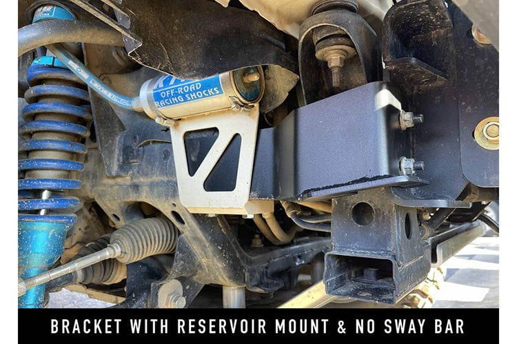Backwoods BWTY3T-103FGBBB Toyota Tacoma 3rd Gen 2016-2023 Hi-Lite Overland Front Bumper Bull Bar