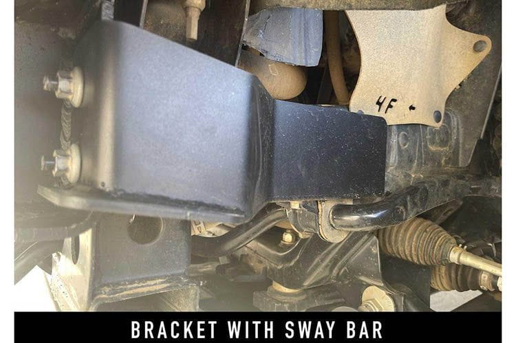 Backwoods BWTY3T-103FGBBB Toyota Tacoma 3rd Gen 2016-2023 Hi-Lite Overland Front Bumper Bull Bar