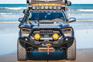 Backwoods BWTY3T-103FGBBB Toyota Tacoma 3rd Gen 2016-2023 Hi-Lite Overland Front Bumper Bull Bar