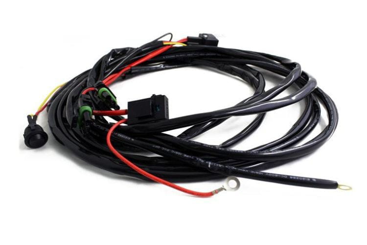Baja Designs LED Light Bar Wiring Harness 640115, durable Baja Designs light wiring harness for LED bars with reliable connections