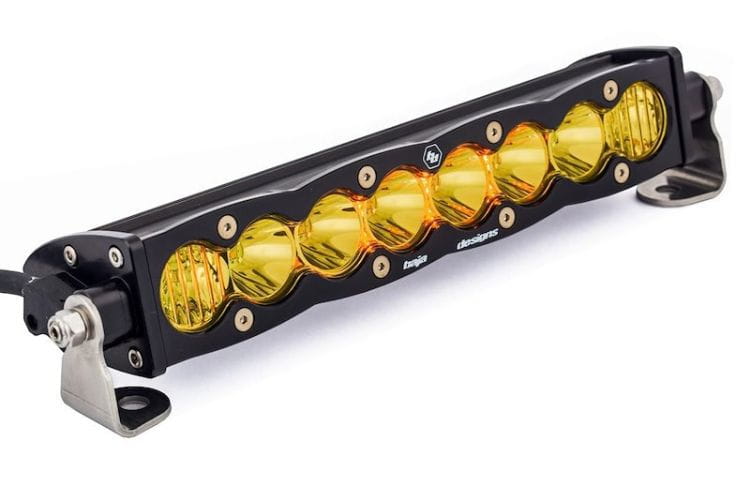 Baja Designs S8 10 Inch LED Light Bar 701013, powerful S8 10 inch light bar with Baja Designs lighting for off-road visibility