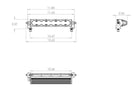 Baja Designs S8 10 Inch LED Light Bar 701013, powerful S8 10 inch light bar with Baja Designs lighting for off-road visibility